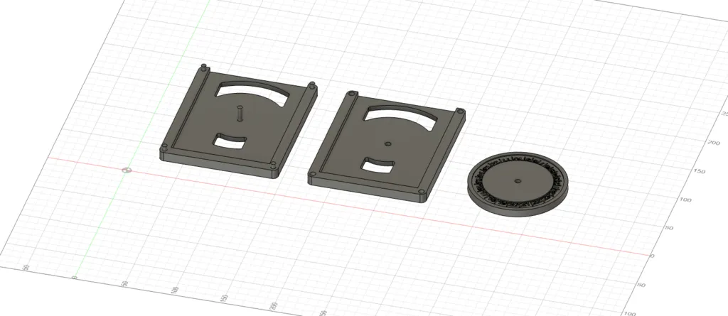 Đĩa đỗ xe đơn giản và đặc biệt dành cho ô tô