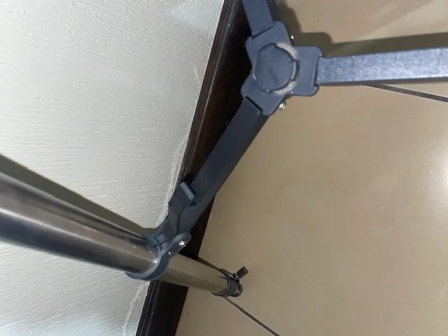 Phần chân máy ảnh Celestron in bằng PETG