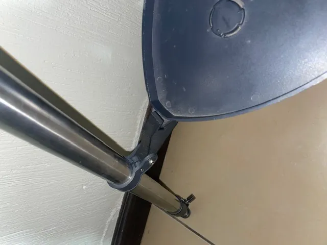 Phần chân máy ảnh Celestron in bằng PETG