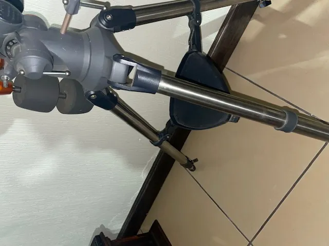 Phần chân máy ảnh Celestron in bằng PETG