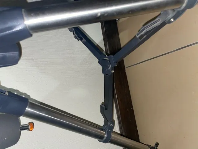 Phần chân máy ảnh Celestron in bằng PETG