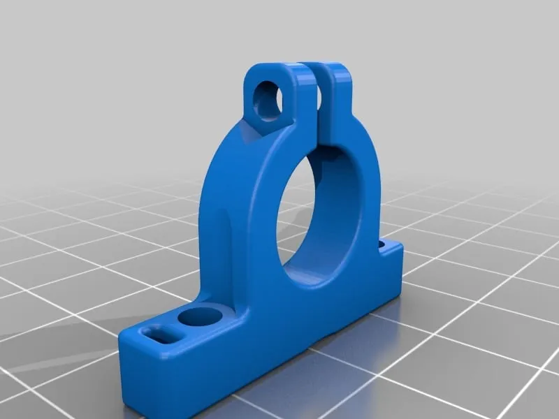 Giá đỡ cảm biến 12mm cho E3D Lite6 / v6 / Chimera