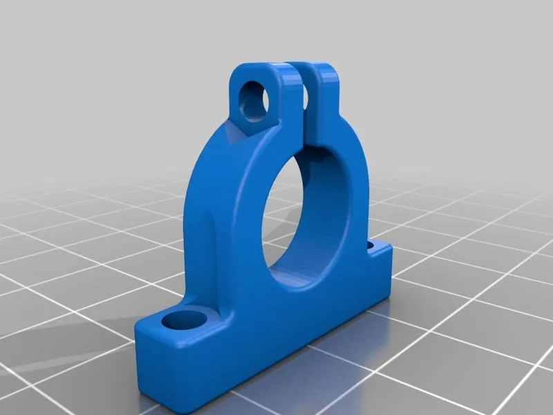 Giá đỡ cảm biến 12mm cho E3D Lite6 / v6 / Chimera