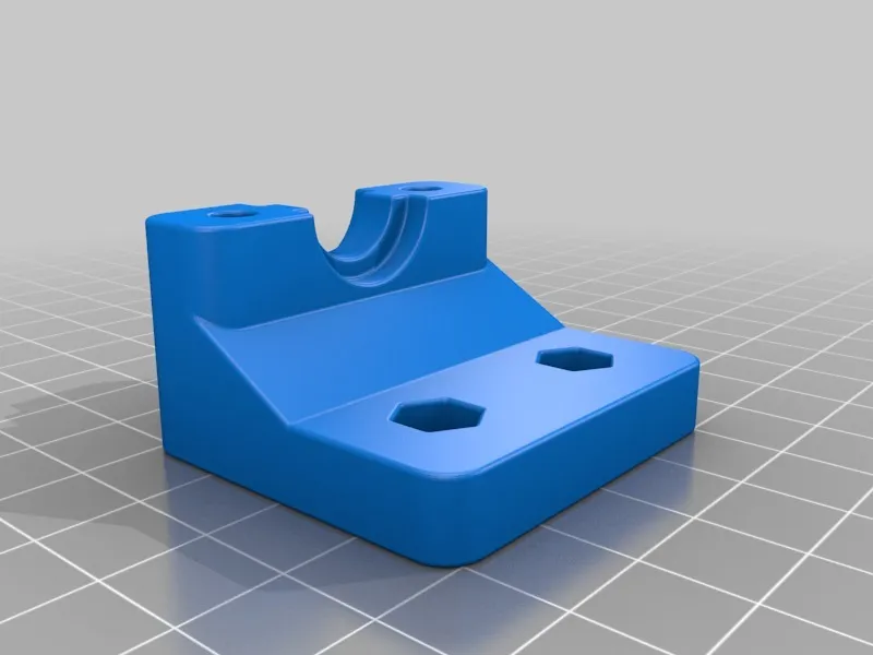 Giá đỡ trục X cho extruder NEMA14 E3D Lite6 / v6