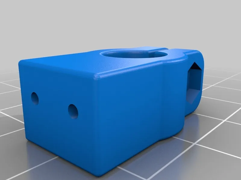 Nâng cấp đầu dừng điều chỉnh cho máy in Prusa i3