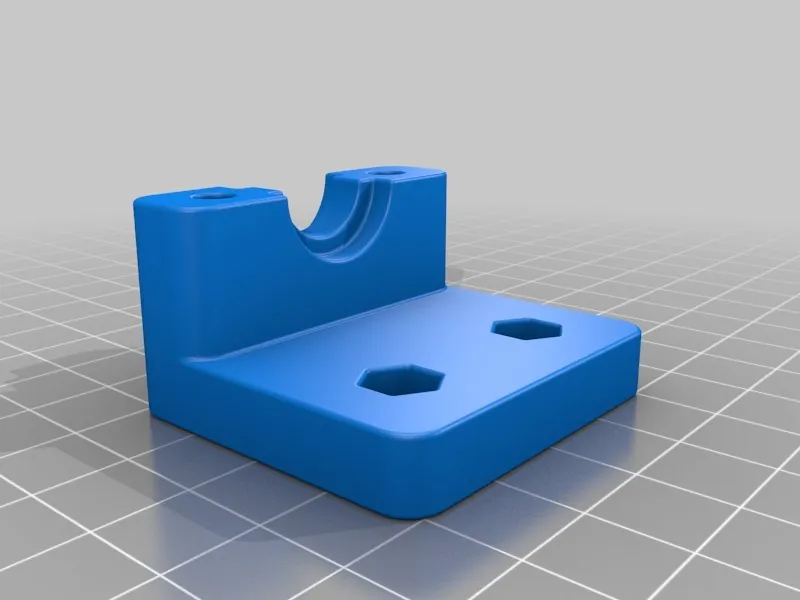 Giá đỡ X-Carriage cho Extruder NEMA17 E3D Lite6 / v6