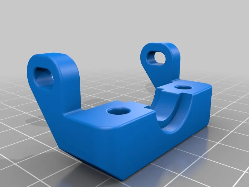 Giá đỡ X-Carriage cho Extruder NEMA17 E3D Lite6 / v6