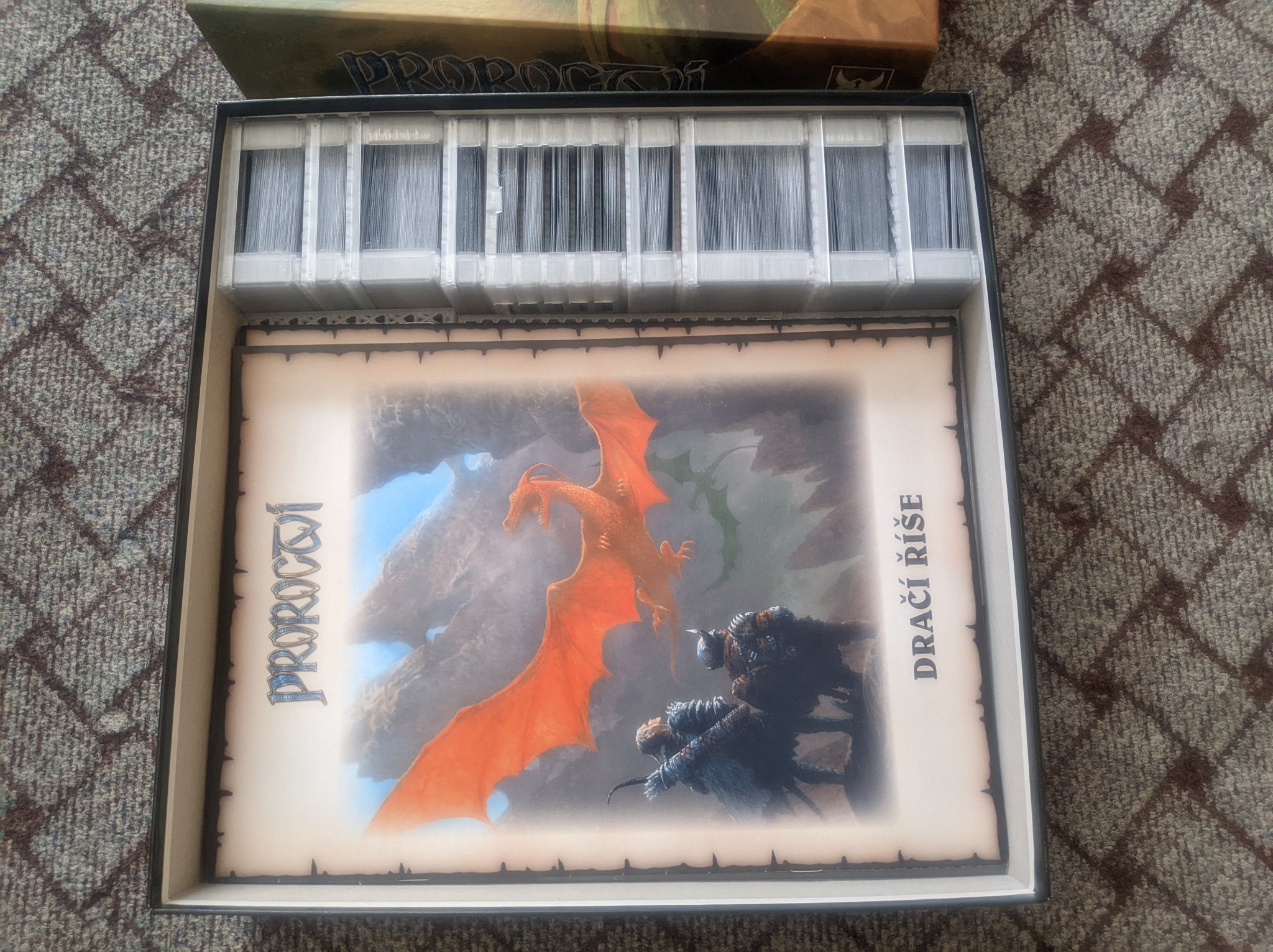 Giá đỡ thẻ cho trò chơi Proroctví - Prophecy (2002)