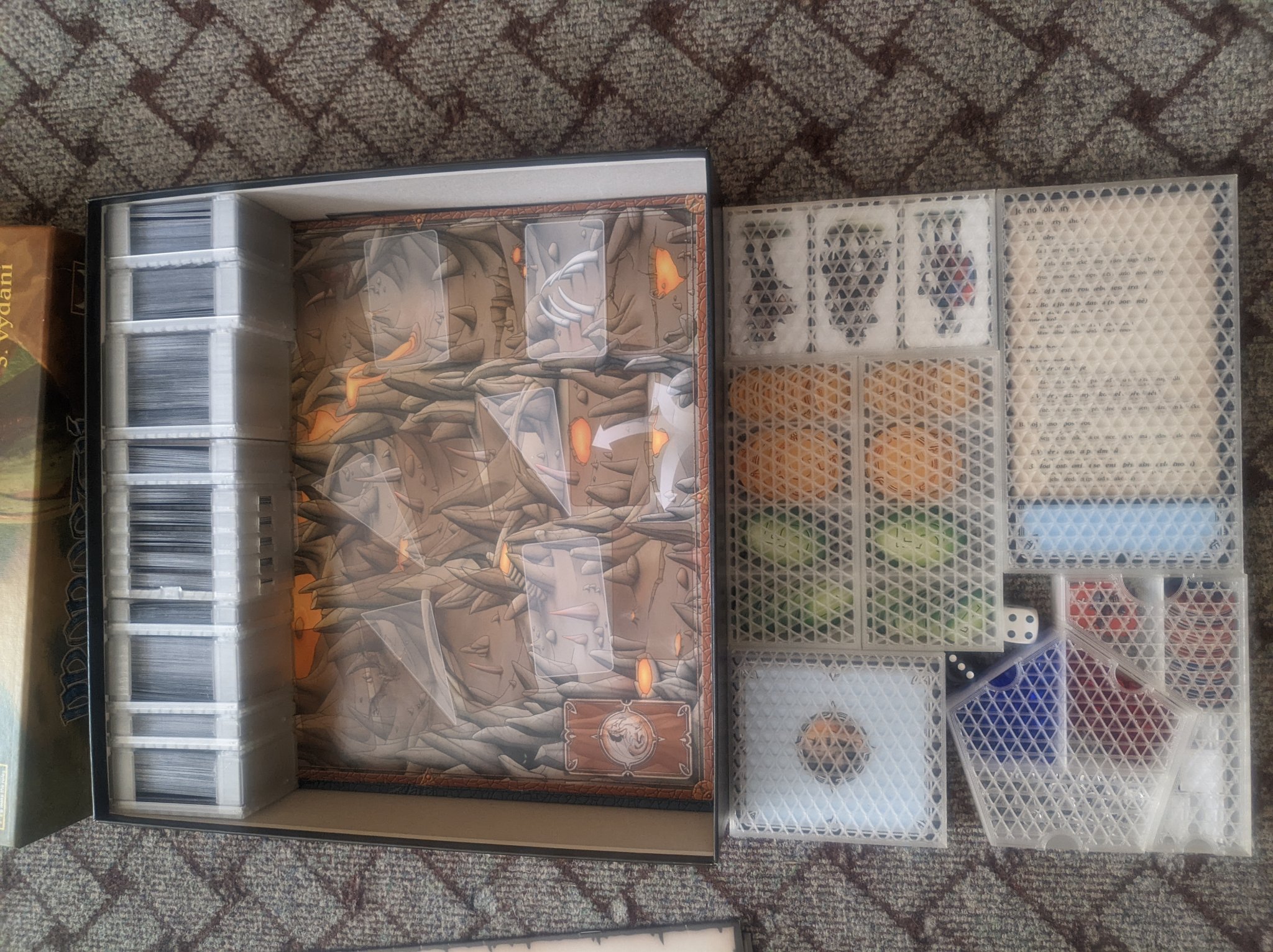 Giá đỡ thẻ cho trò chơi Proroctví - Prophecy (2002)