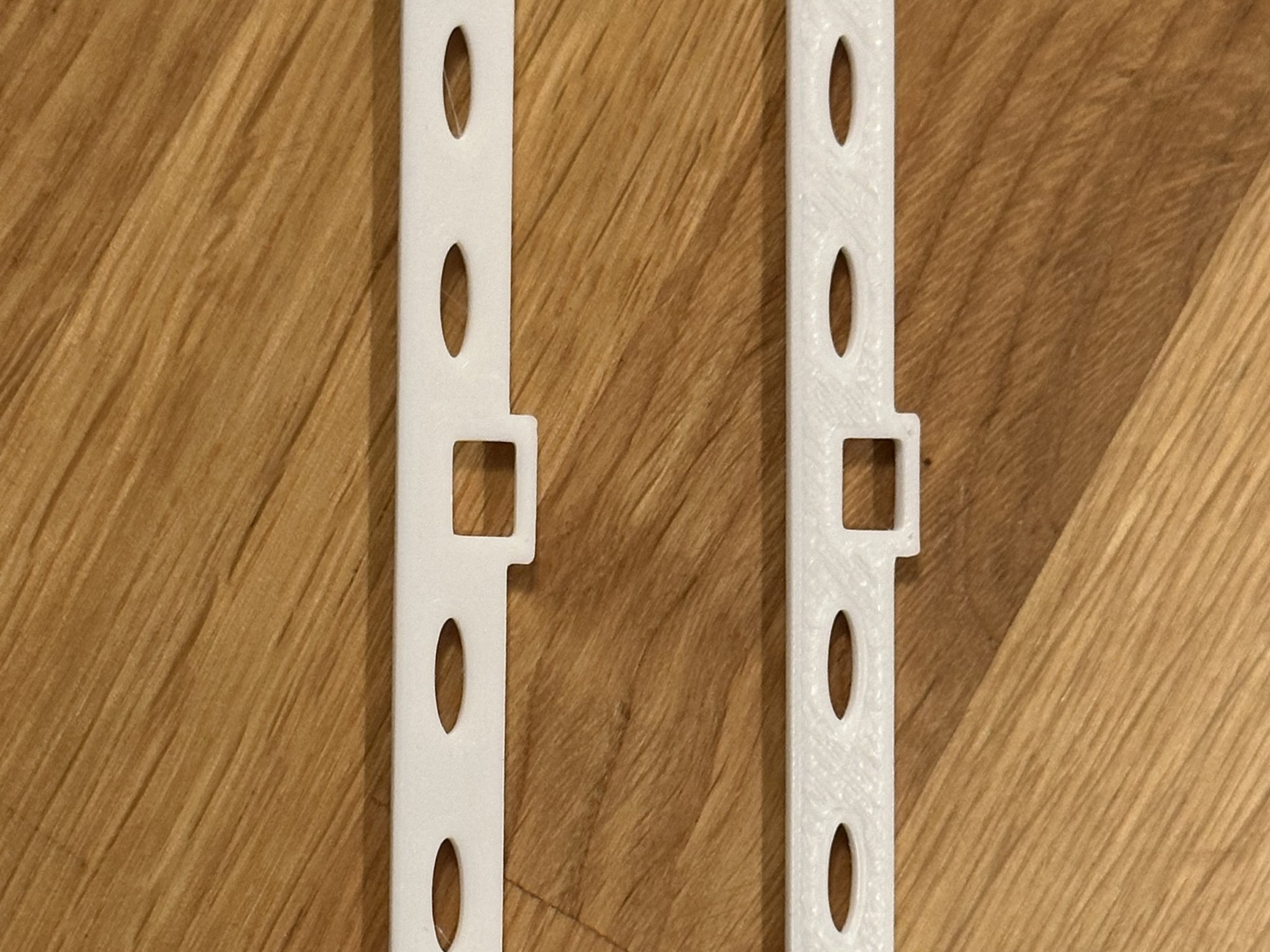 Giá đỡ cho rèm cuốn đứng trong in 3D