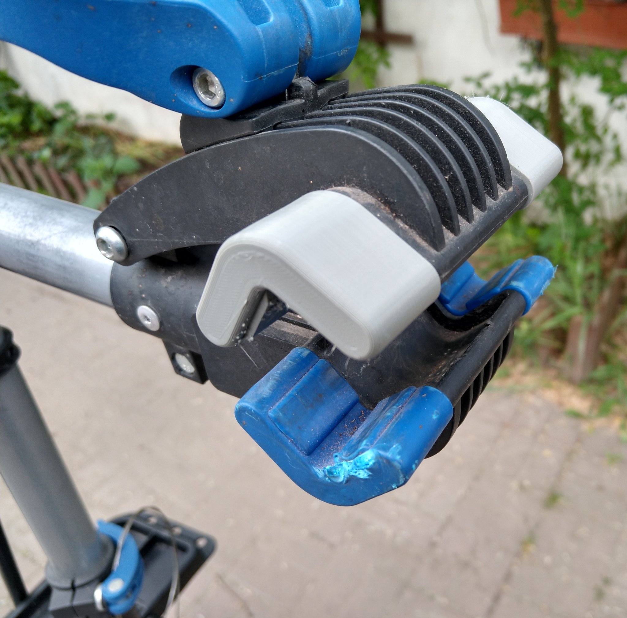 Bộ pad thay thế cho giá đỡ sửa xe đạp Lidl/Jula/Decathlon