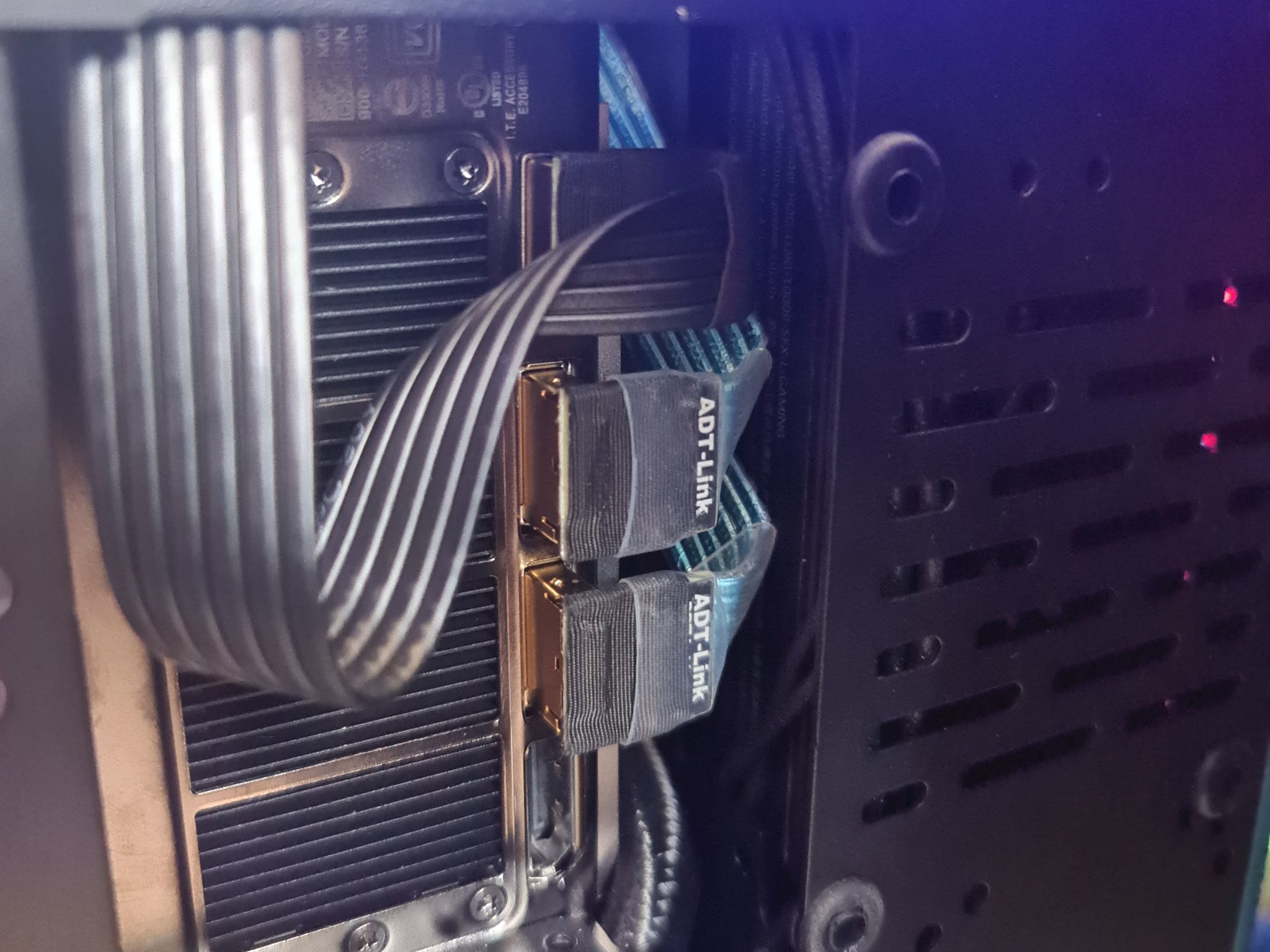 Giá đỡ đầu ra màn hình SSUPD Meshroom cho DP và HDMI