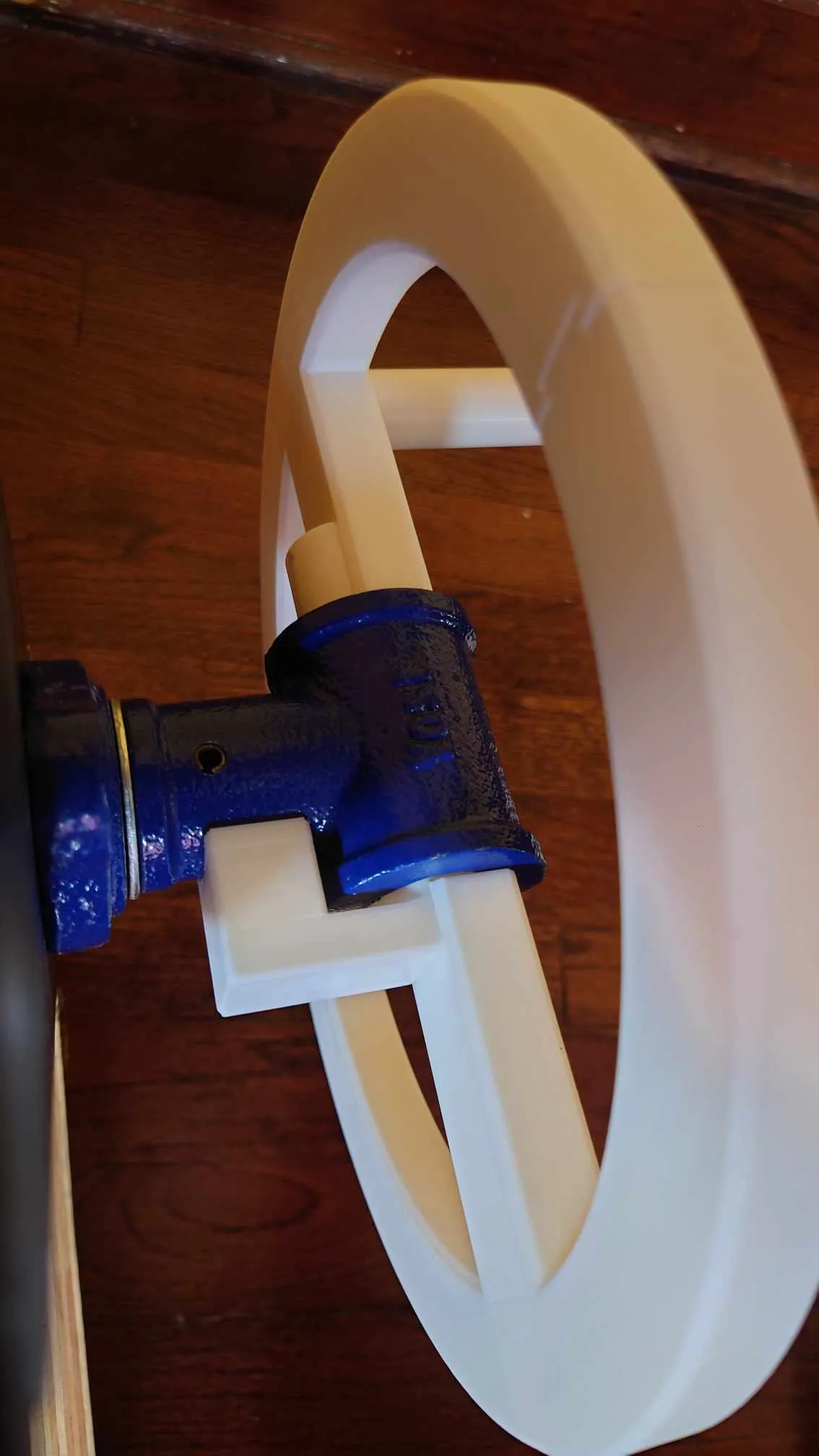 Tay quay nhanh cho kẹp gỗ