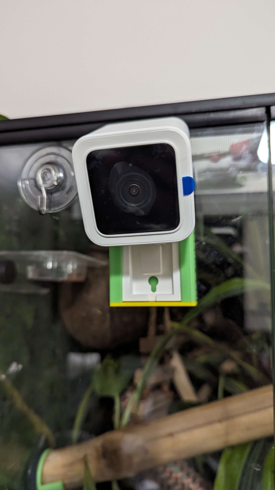 Giá đỡ từ tính Wyze v3 cho vivarium và các thiết bị khác