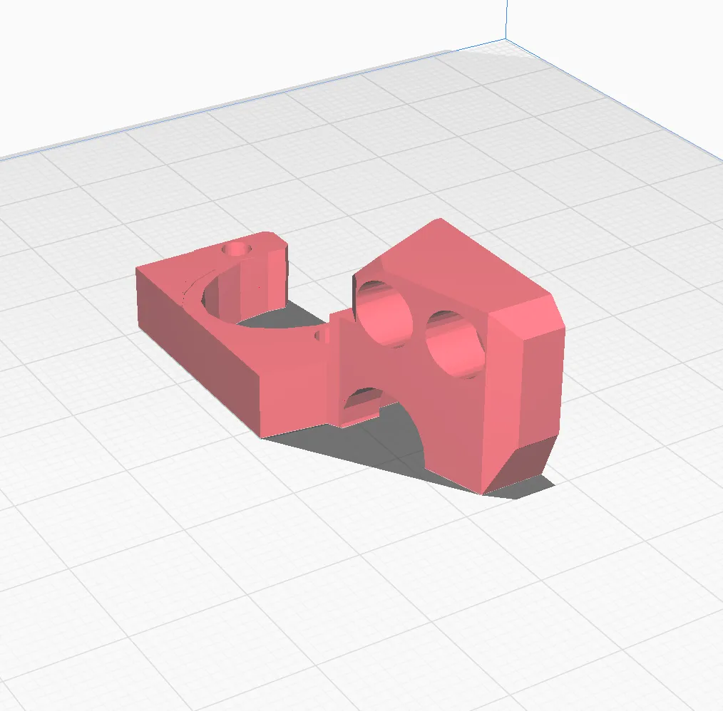 Giá đỡ CR Touch EVA tùy chỉnh cho máy in 3D