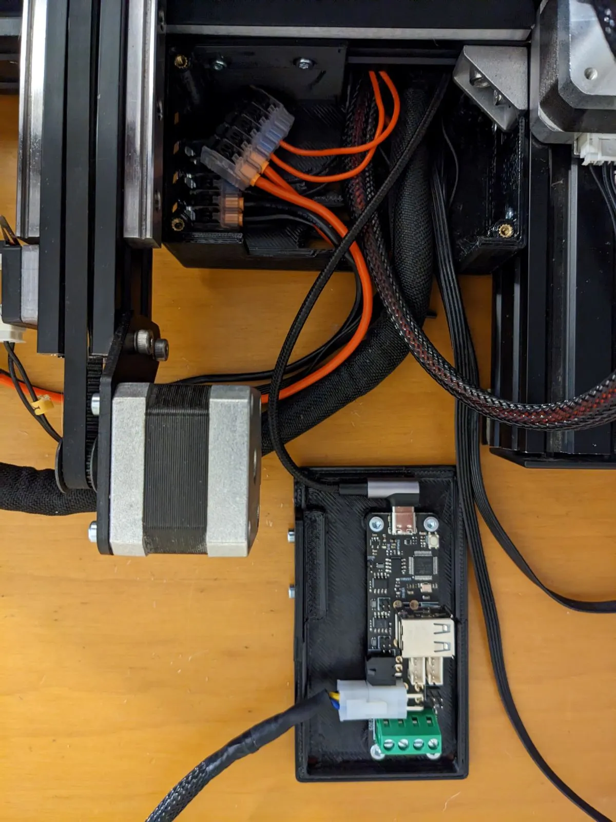 Bộ vỏ BTT U2C v2.1 cho máy in Ender 3