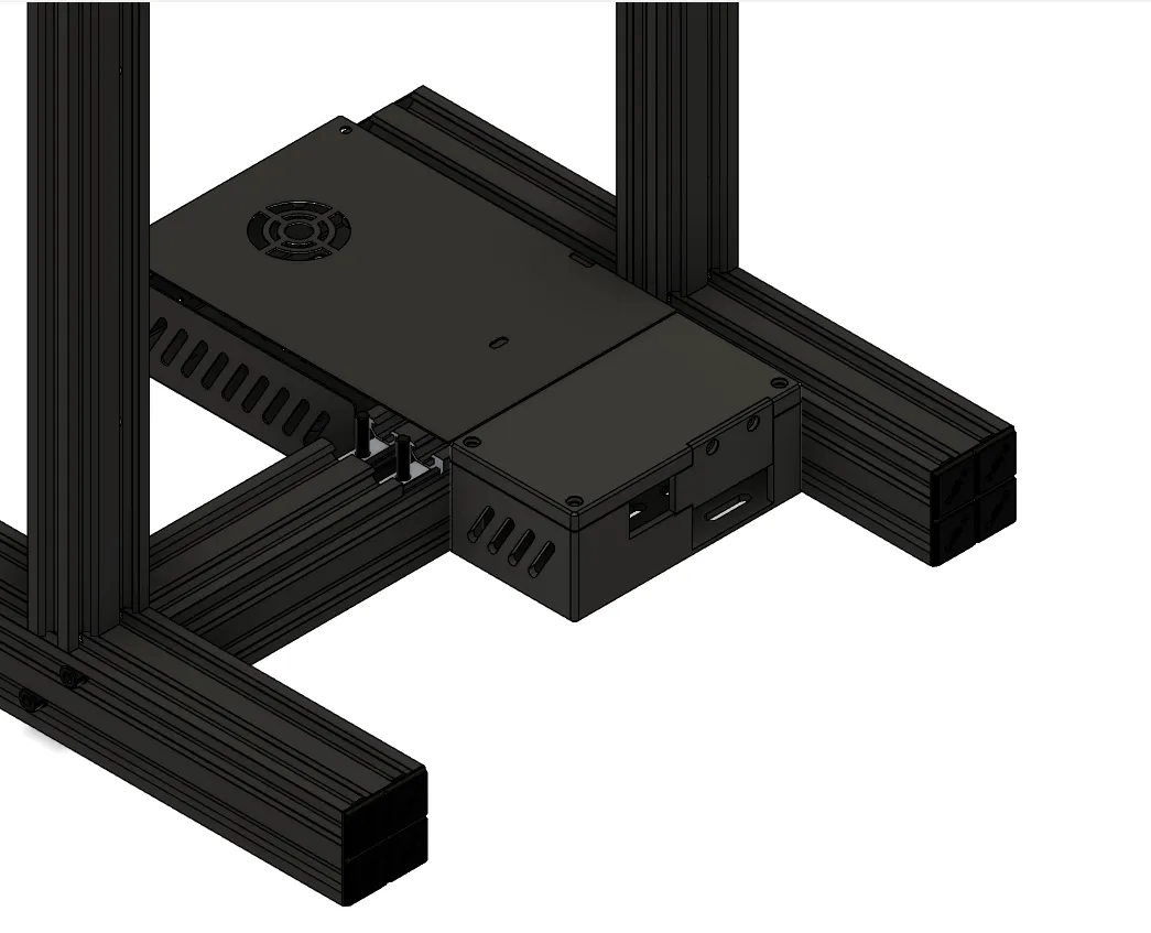 Bộ vỏ BTT U2C v2.1 cho máy in Ender 3