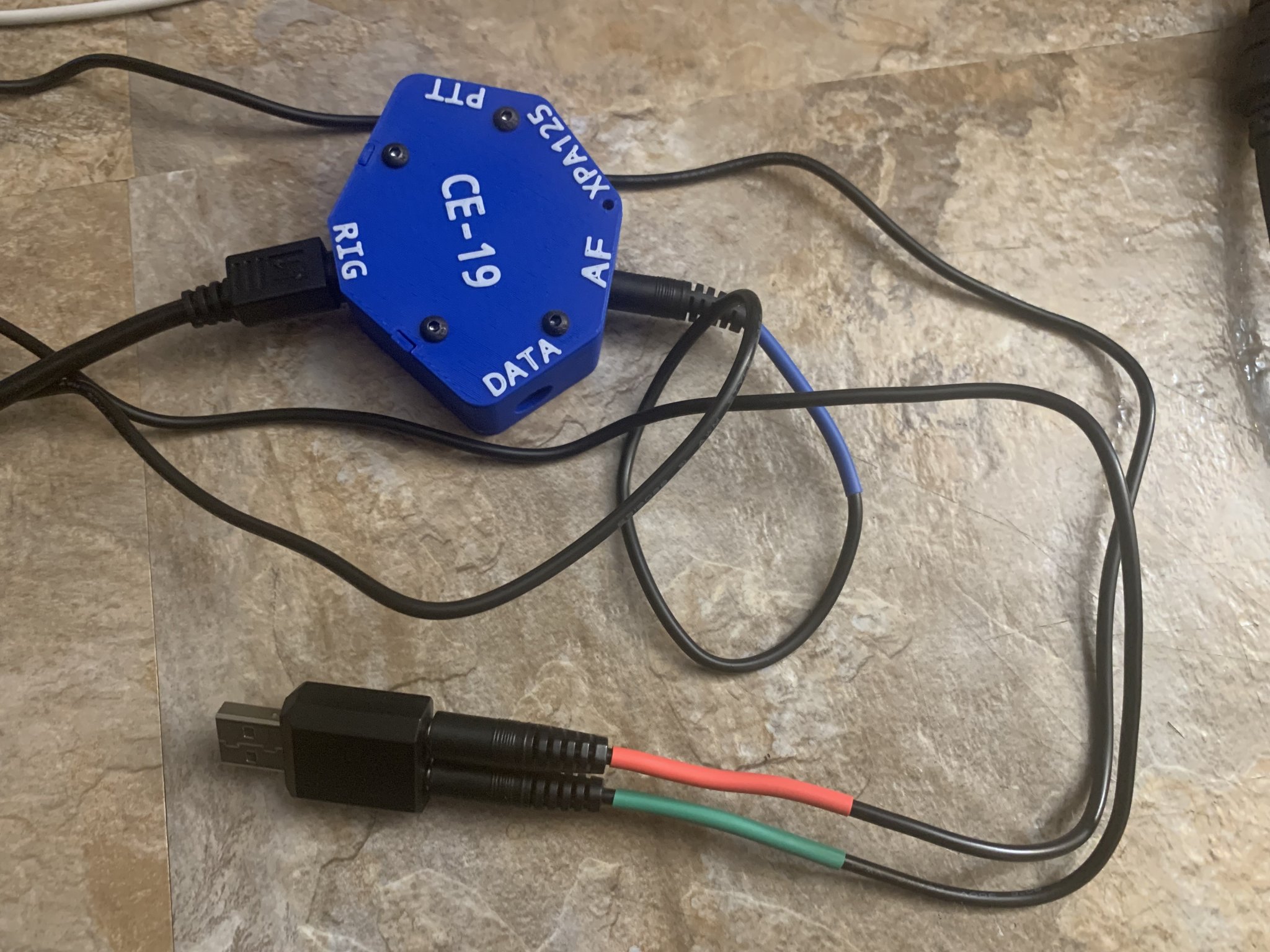 Hộp bảo vệ CE-19 cho bộ đàm Xiegu G90 và X5105