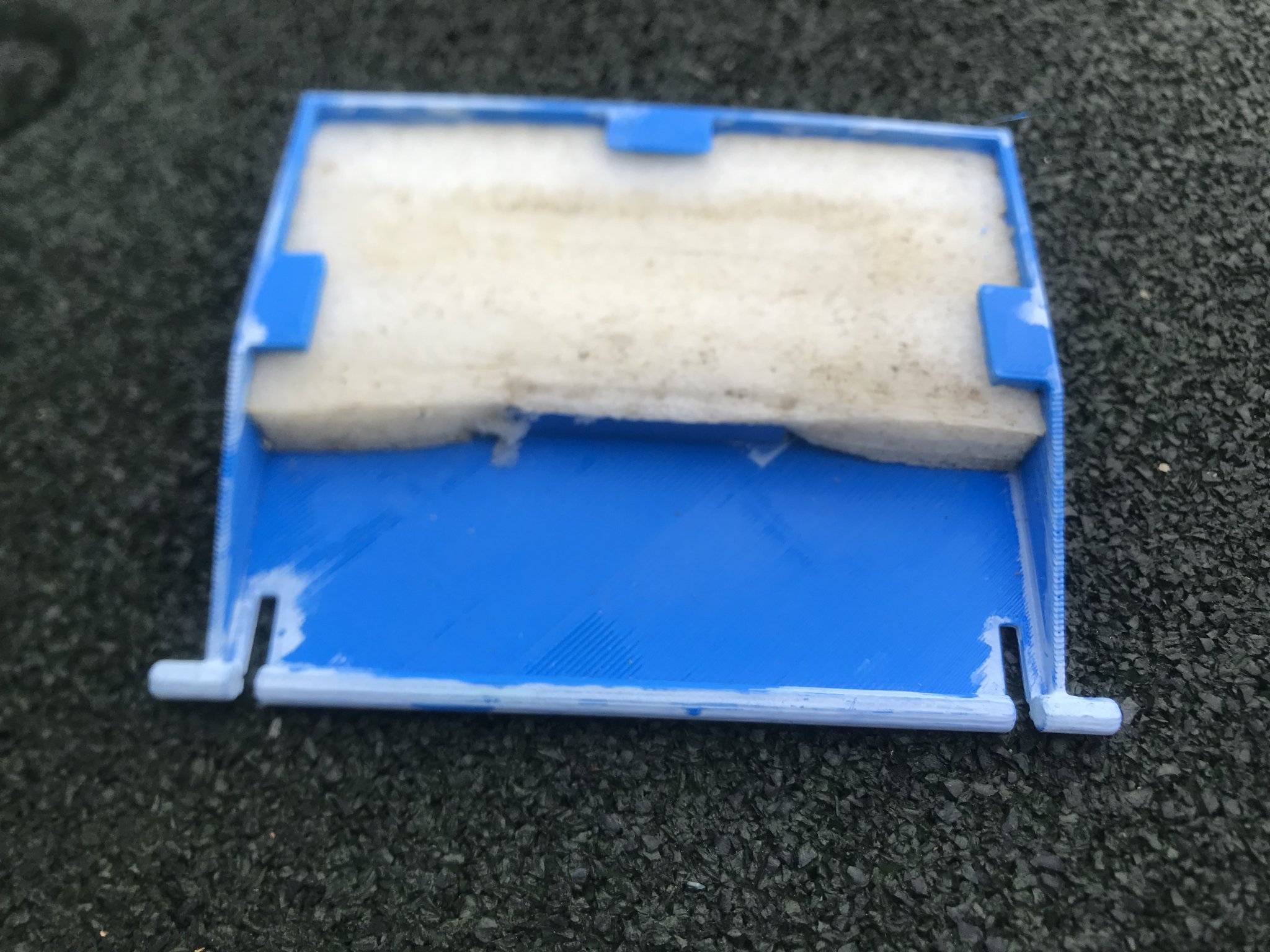 Cửa skimmer cho bể bơi bằng polystyrene nổi