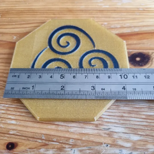 Bộ lót ly Bending Elements từ Avatar: The Last Airbender