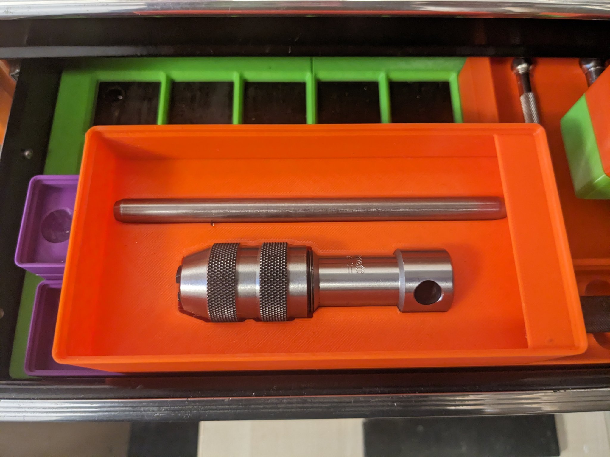 Giá đỡ tay cầm và cờ lê Starrett 93C kiểu Gridfinity