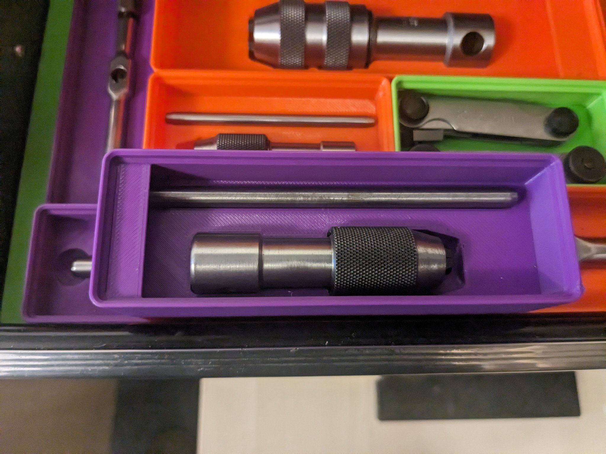 Giá đỡ tay cầm/mỏ lết Starrett 93B Gridfinity 3x1x4