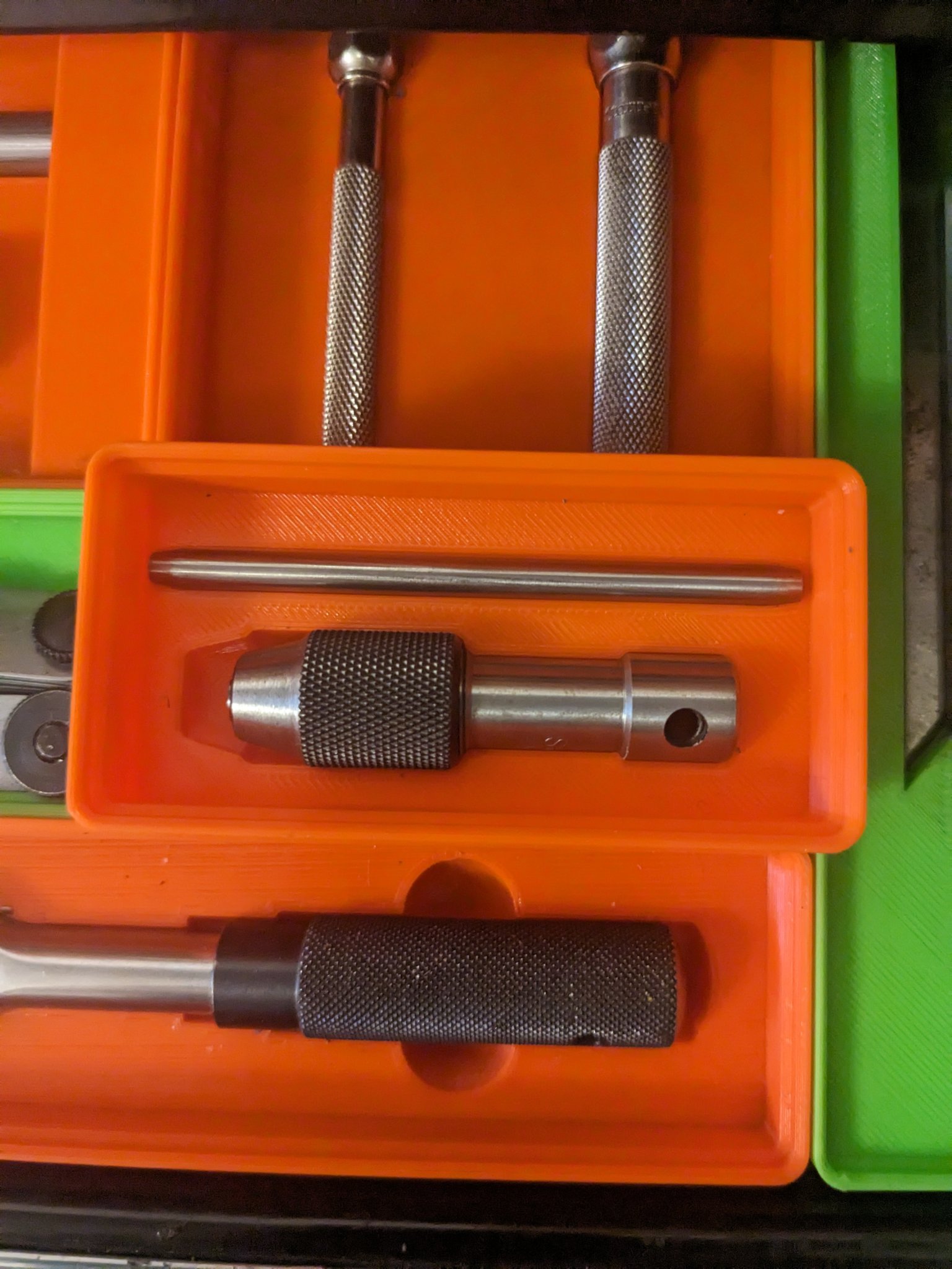 Cán cờ lê Starrett 93A kiểu T cho mô-đun Gridfinity