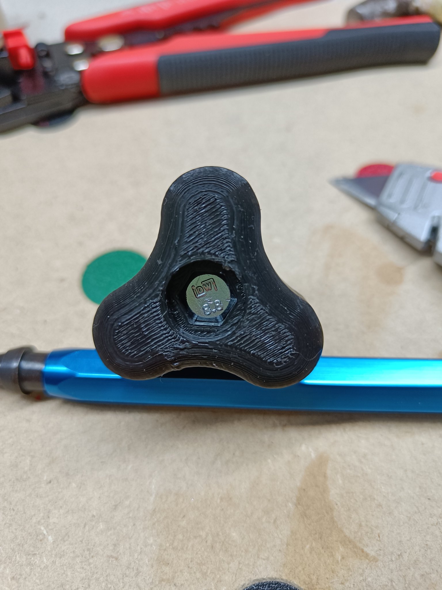 Núm vặn M6 với nắp đậy cho các dự án thủ công