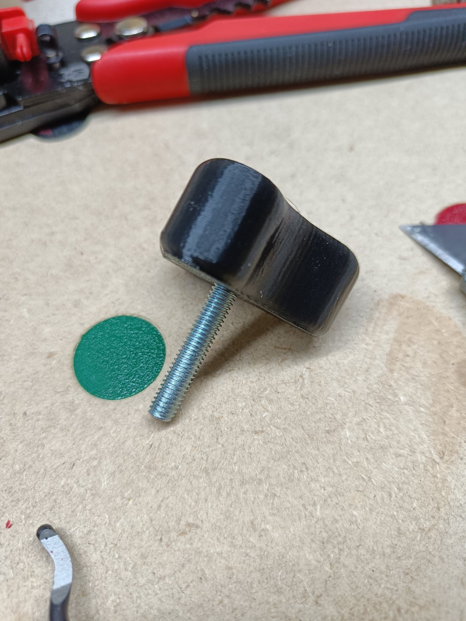 Núm vặn M6 với nắp đậy cho các dự án thủ công