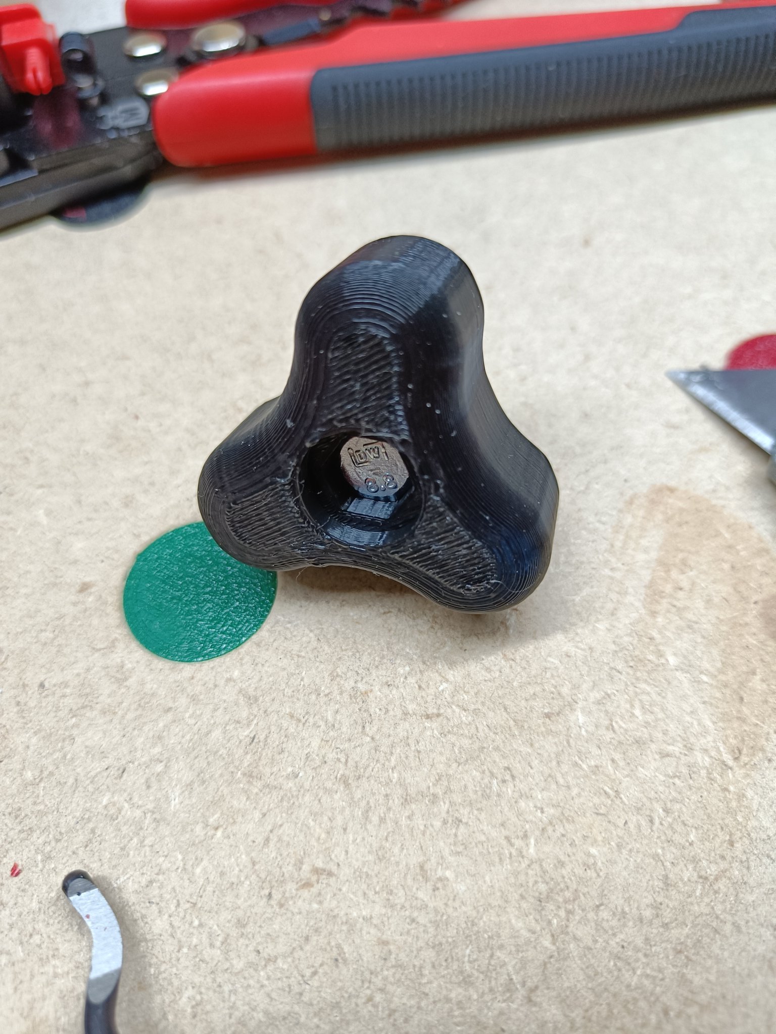 Núm vặn M6 với nắp đậy cho các dự án thủ công