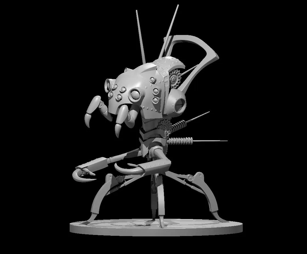 Quái vật đồng hồ cơ khí từ Kobold Press