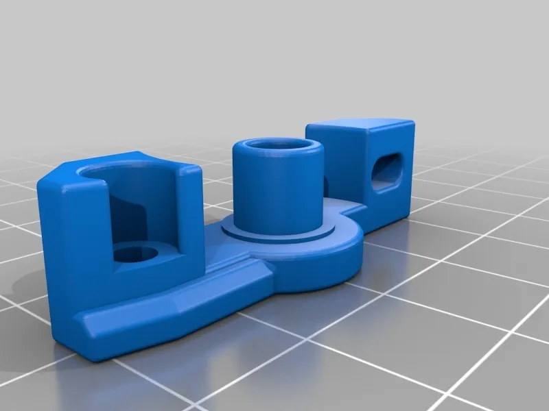 Giá đỡ X-Carriage Bowden cho E3D Lite6 / v6