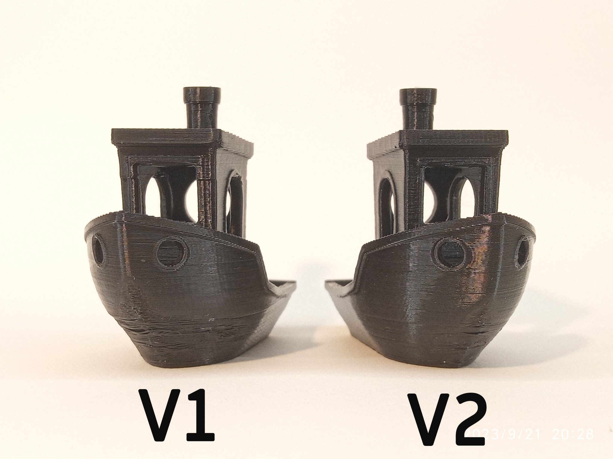 **Ống dẫn quạt làm mát cho Ender 3 với quạt 3010**