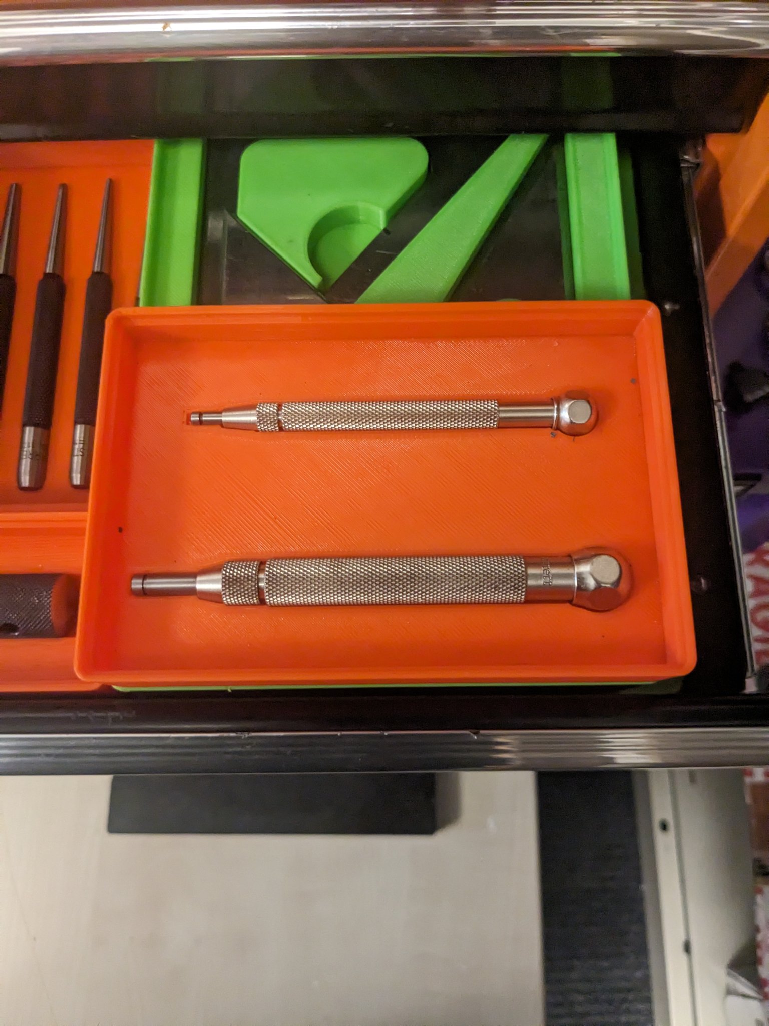 Giá đỡ bút Starrett 70A & 70B trong mô-đun Gridfinity