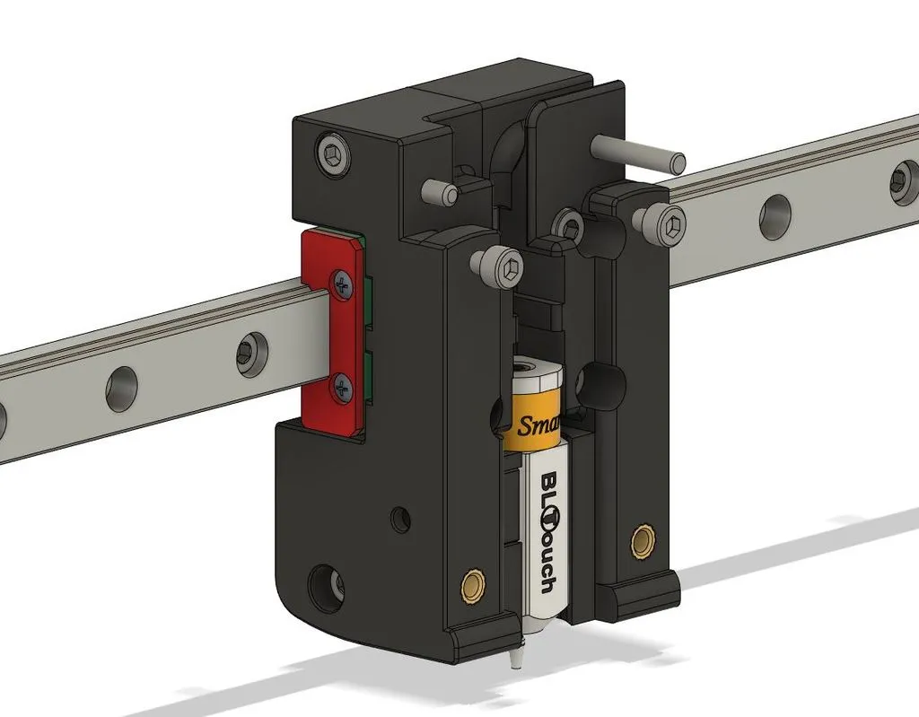 Mô hình nâng cấp BLTouch cho Voron Afterburner và Stealthburner