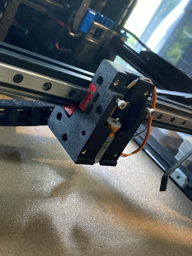 Mô hình nâng cấp BLTouch cho Voron Afterburner và Stealthburner