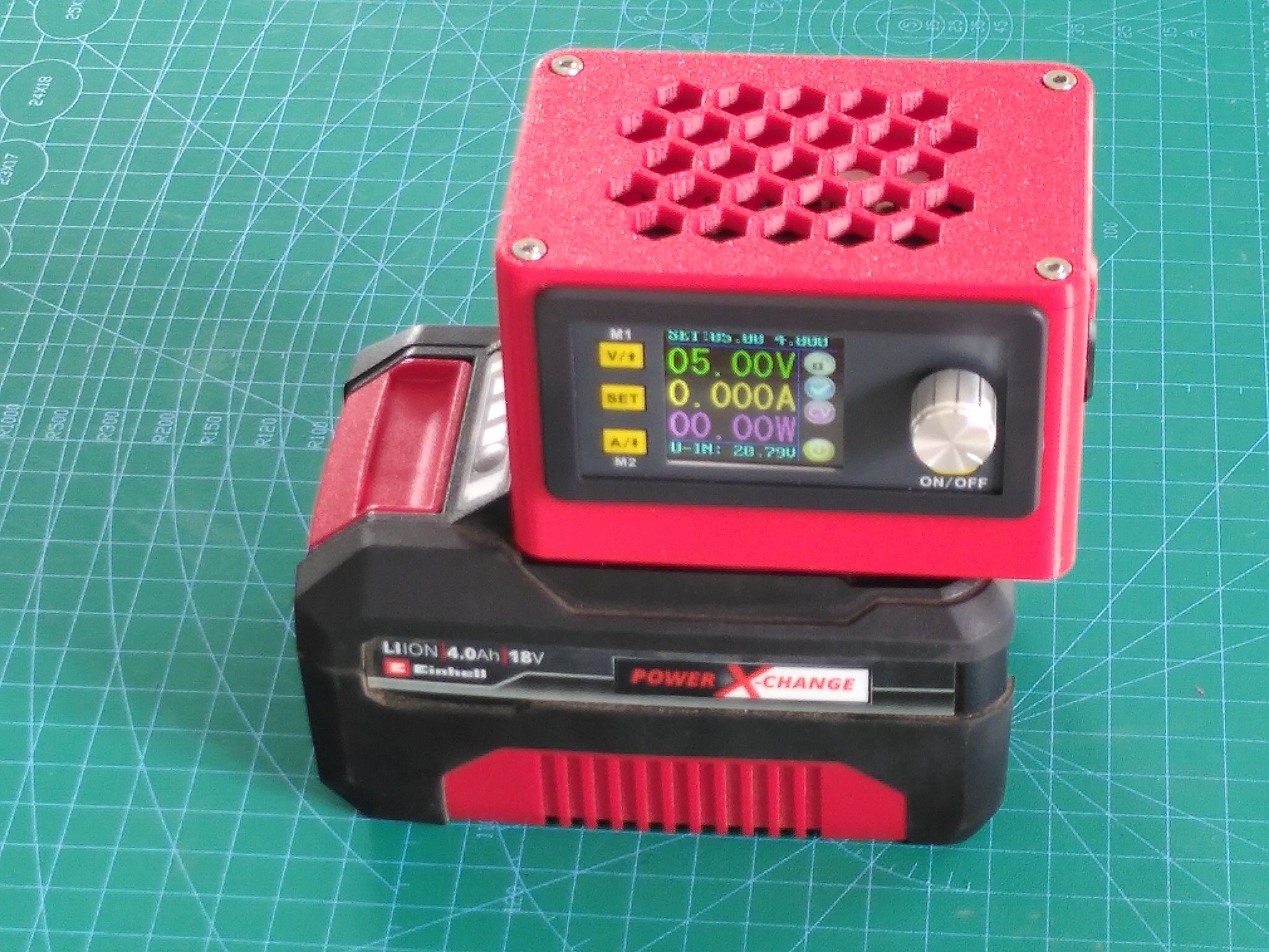 Nguồn cung cấp điện mini cho bàn thí nghiệm (DPS3003/DPS3005) sử...