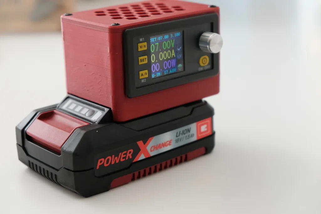 Nguồn cung cấp điện mini cho bàn thí nghiệm (DPS3003) sử dụng ...