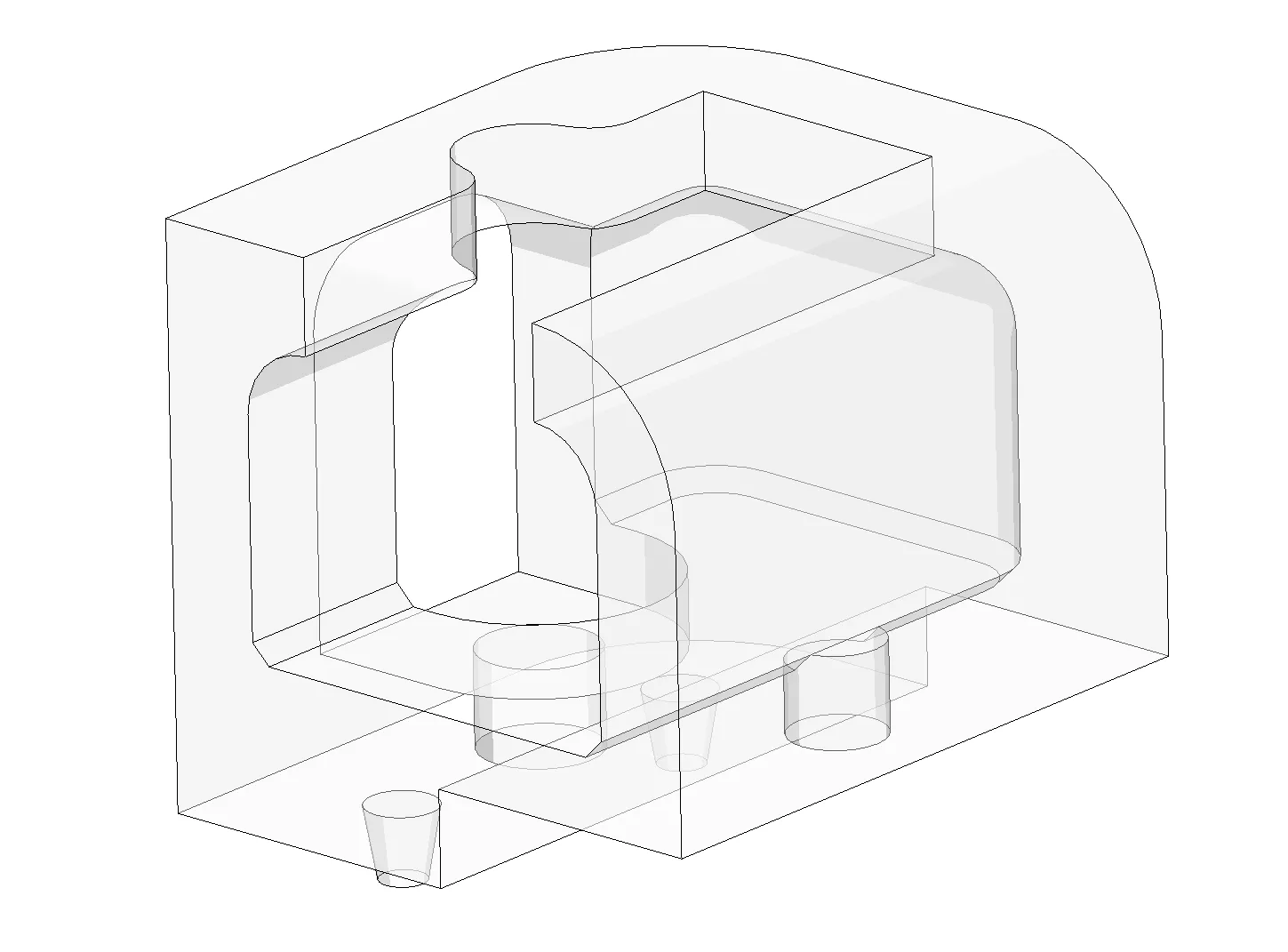 Bàn chải lau vòi phun và bộ PTFE cho Bambu X1