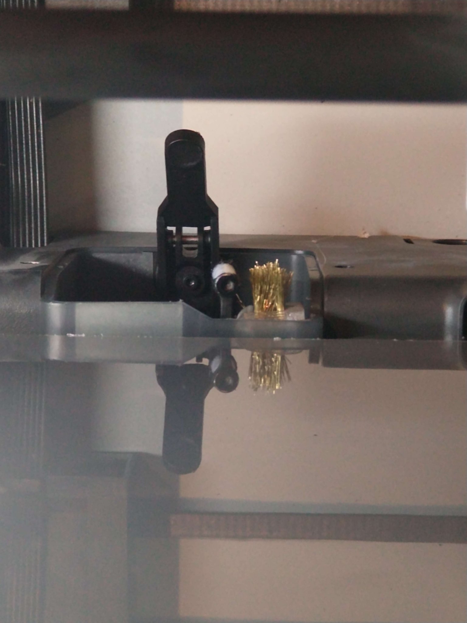 Bàn chải lau vòi phun và bộ PTFE cho Bambu X1