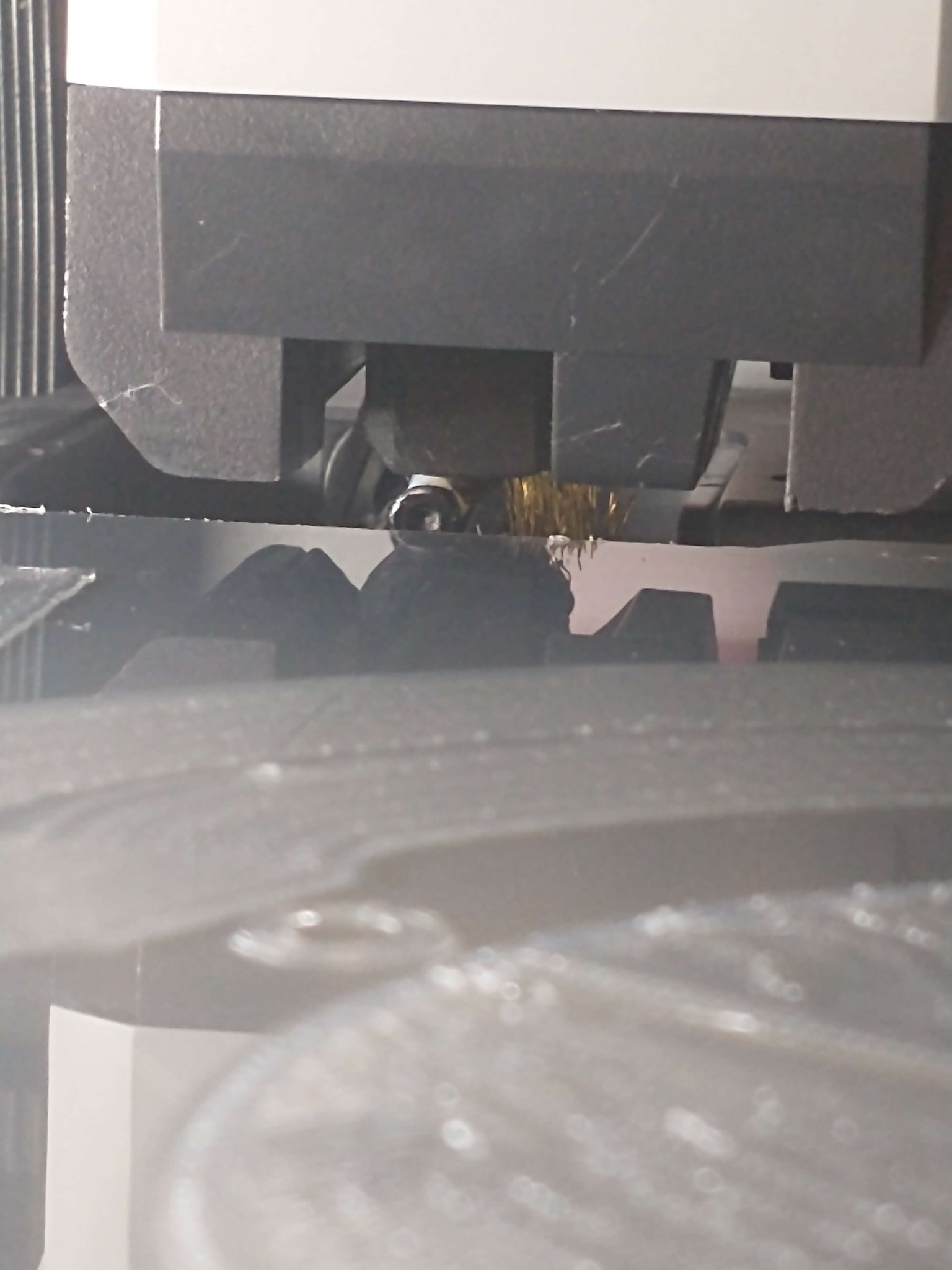 Bàn chải lau vòi phun và bộ PTFE cho Bambu X1