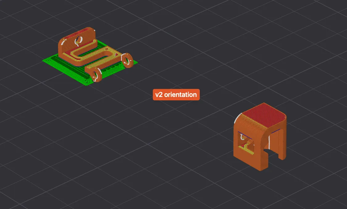 Cây chổi lau vòi phun Bambu X1/P1P (chổi+PTFE)