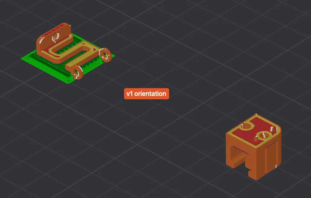 Cây chổi lau vòi phun Bambu X1/P1P (chổi+PTFE)