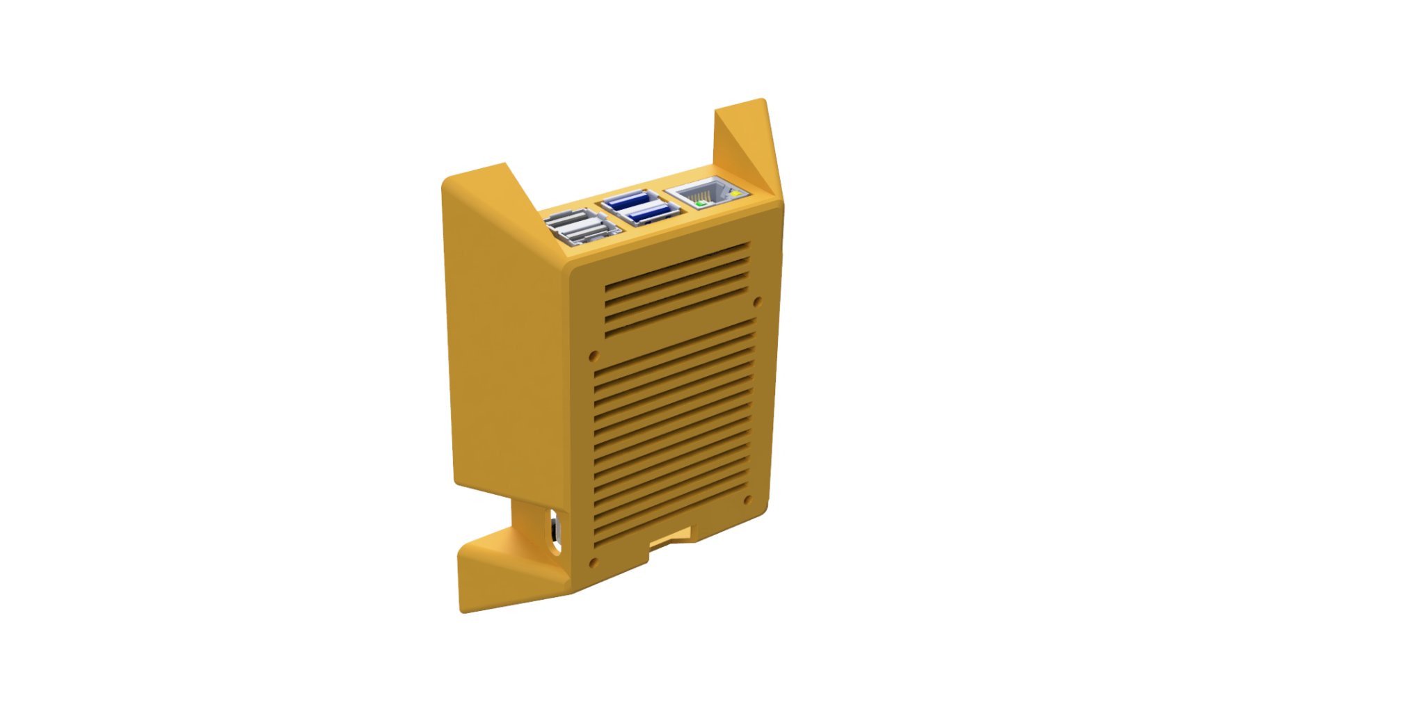 Giá đỡ Raspberry Pi3 Pi4 cho Einsy Rambo