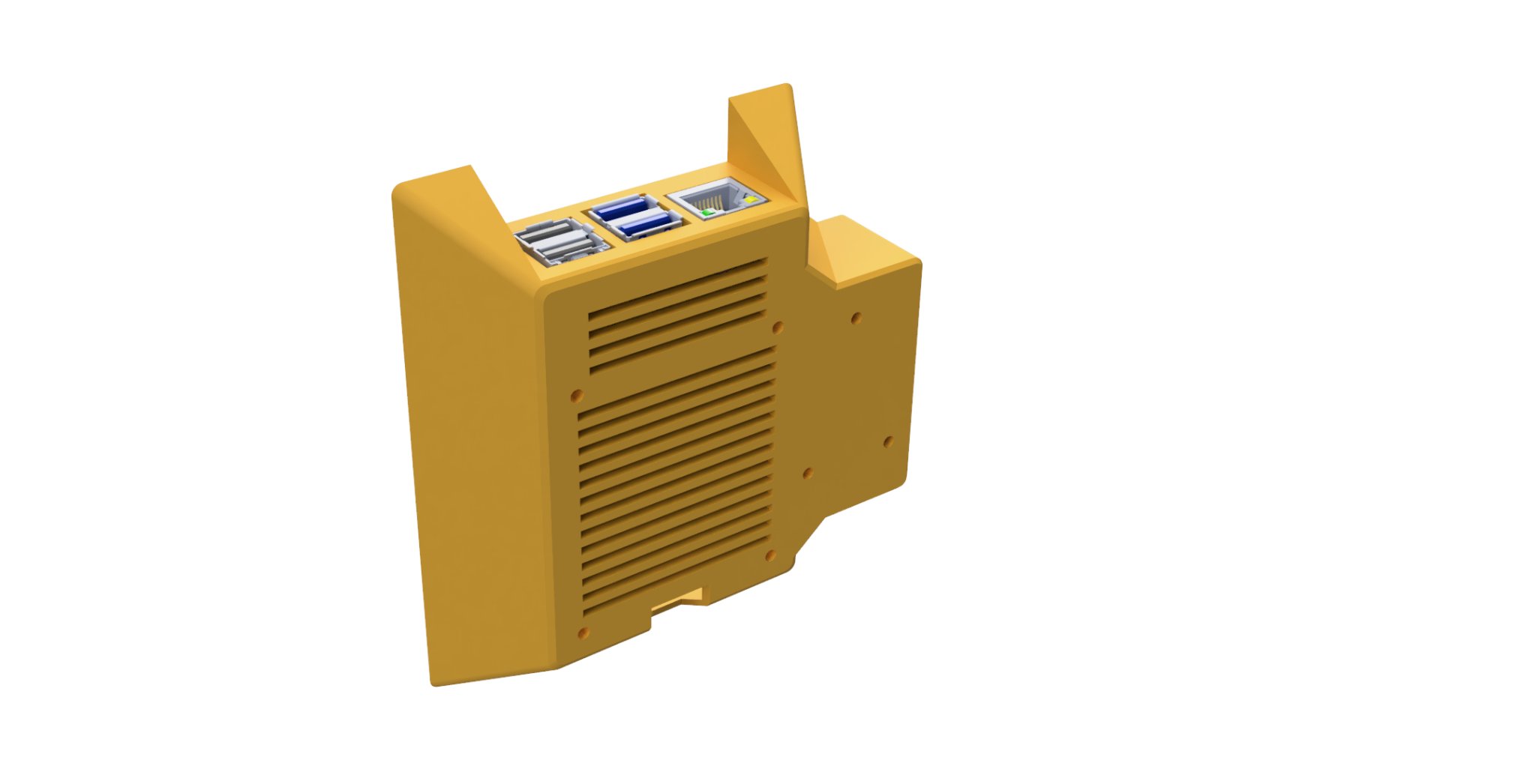 Giá đỡ Raspberry Pi3 Pi4 cho Einsy Rambo