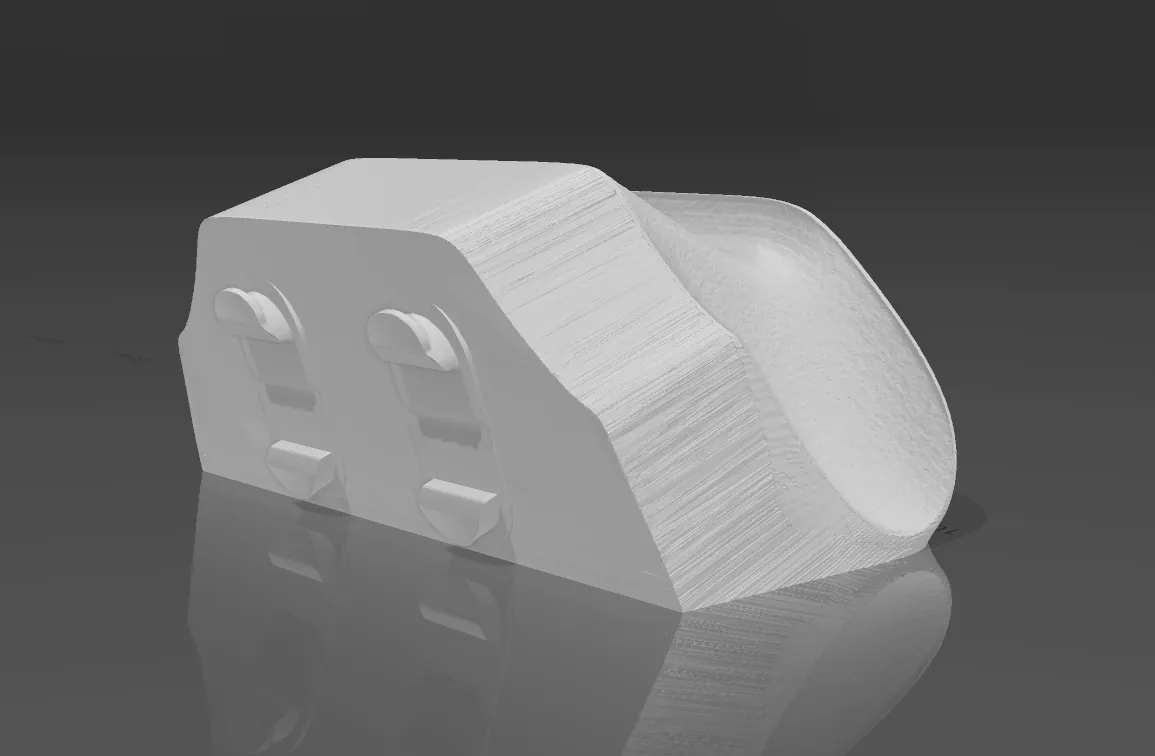 Giá đỡ tay cầm Xbox tối giản hoàn hảo cho QUBE 500