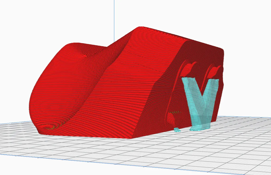 Giá đỡ tay cầm Xbox tối giản hoàn hảo cho QUBE 500