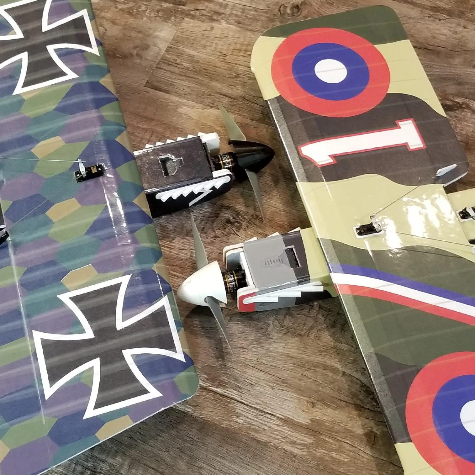 Bộ ống xả Merlin cho máy bay mô hình RC