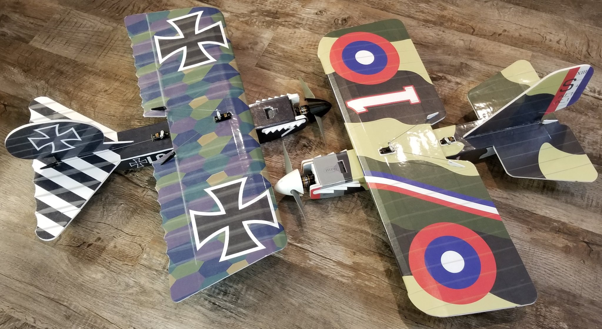 Bộ ống xả Merlin cho máy bay mô hình RC