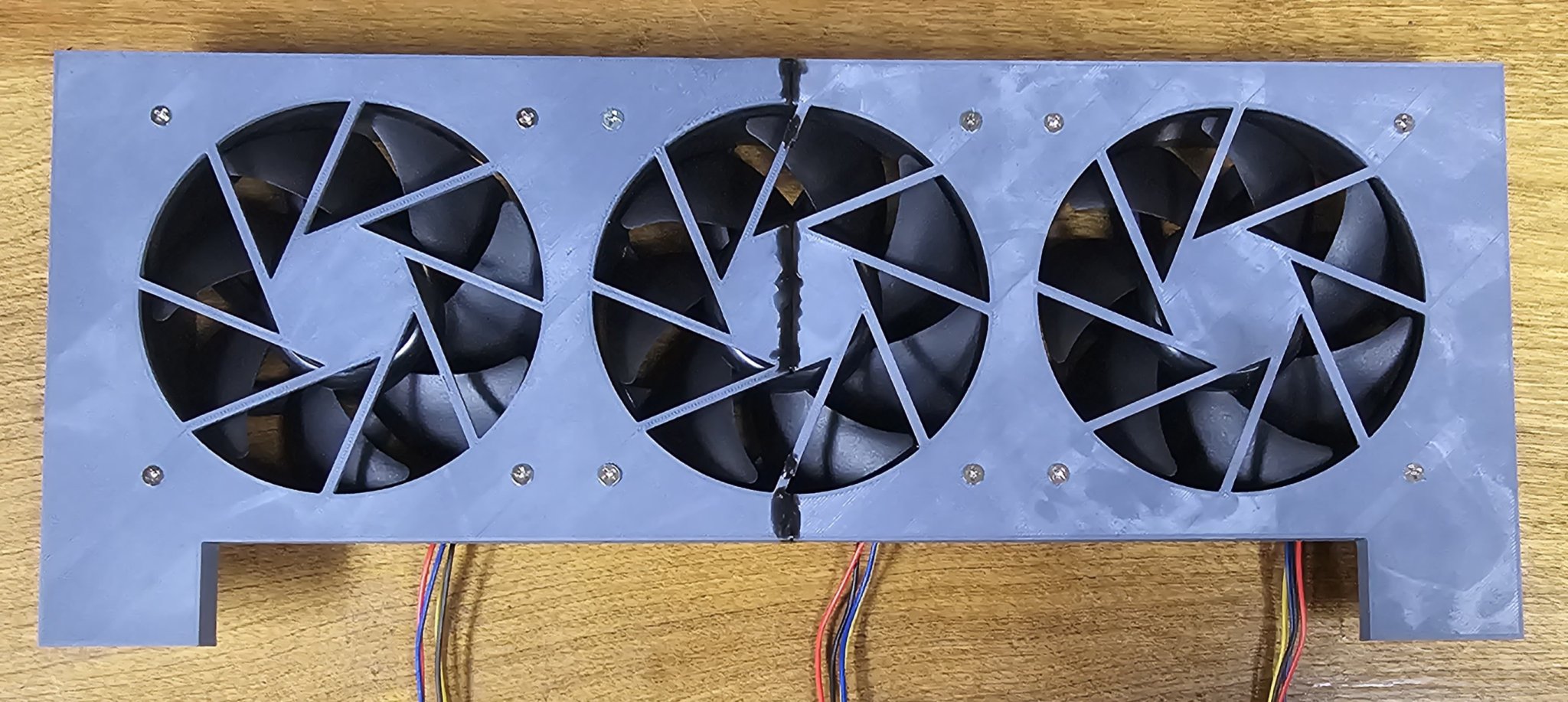 Giá đỡ quạt 120mm cho khung máy chủ Norco 4U